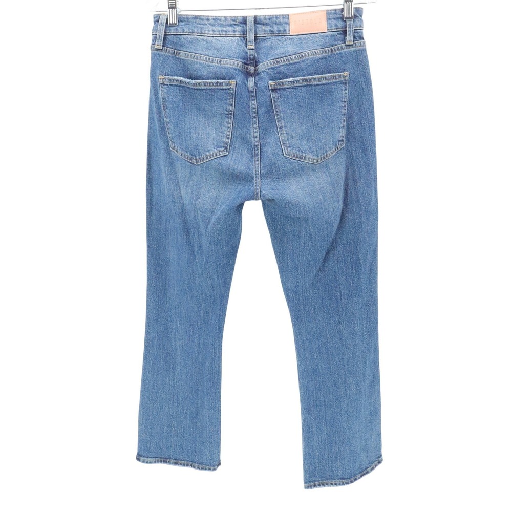 Pistola Lennon High Rise Cropped Bootcut Jeans Adore Medium Wash Denim 28 - Picture 3 of 7